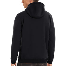 Herren Sherpa Hoodie mit Kängurutasche – Warm & Winddicht – Schwarz, Größe M