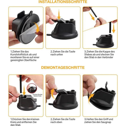 Katzenspielzeug Set 11: Angel mit Feder für Kitten