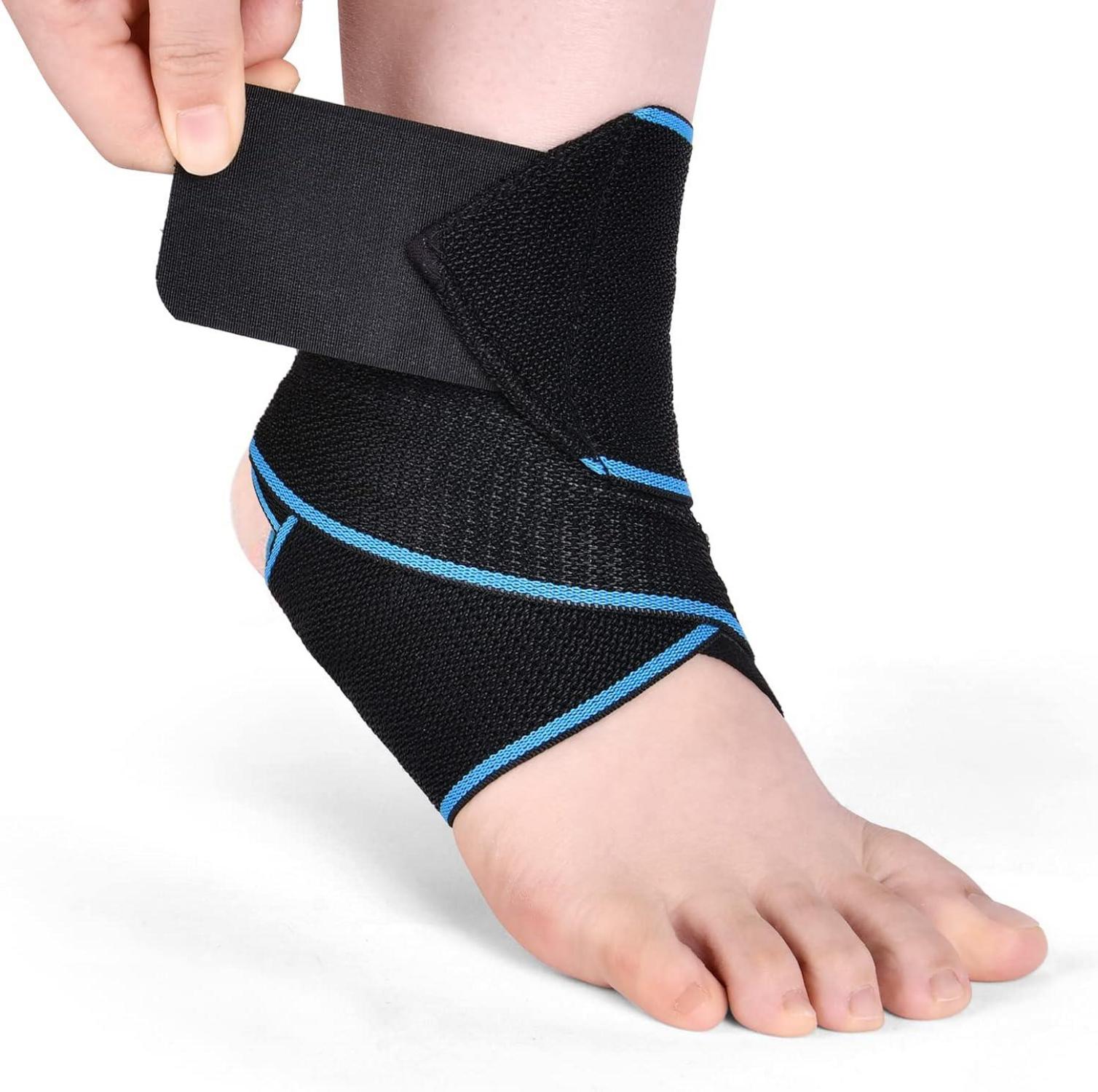 Sport Knöchelbandage Hochelastisch Knöchelstütze atmungsaktiv