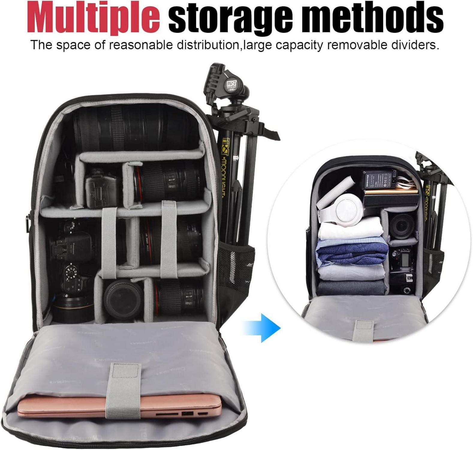 Kamerarucksack Professional wasserdicht für Spiegellose SLR/SLR