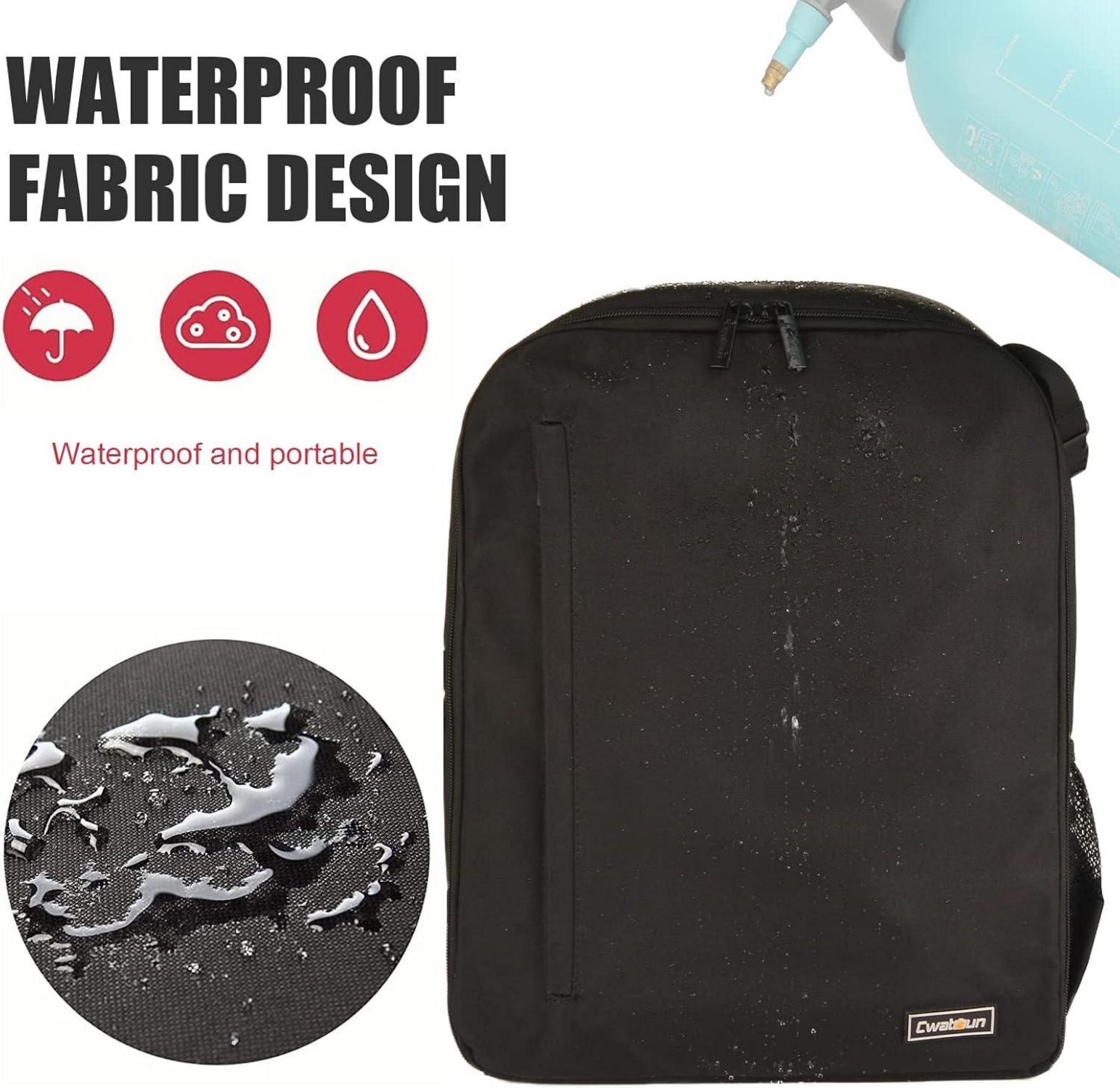 Kamerarucksack Professional für SLR/SLR Kamera wasserdicht 2.0 Groß Schwarz