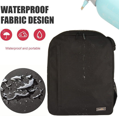 Kamerarucksack Professional für SLR/SLR Kamera wasserdicht 2.0 Groß Schwarz