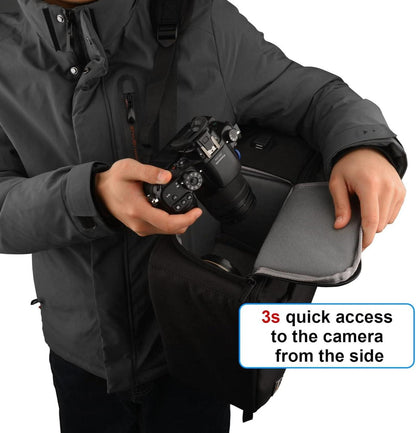 Kamerarucksack Professional für Spiegellose SLR/SLR Kamera wasserdicht Sony