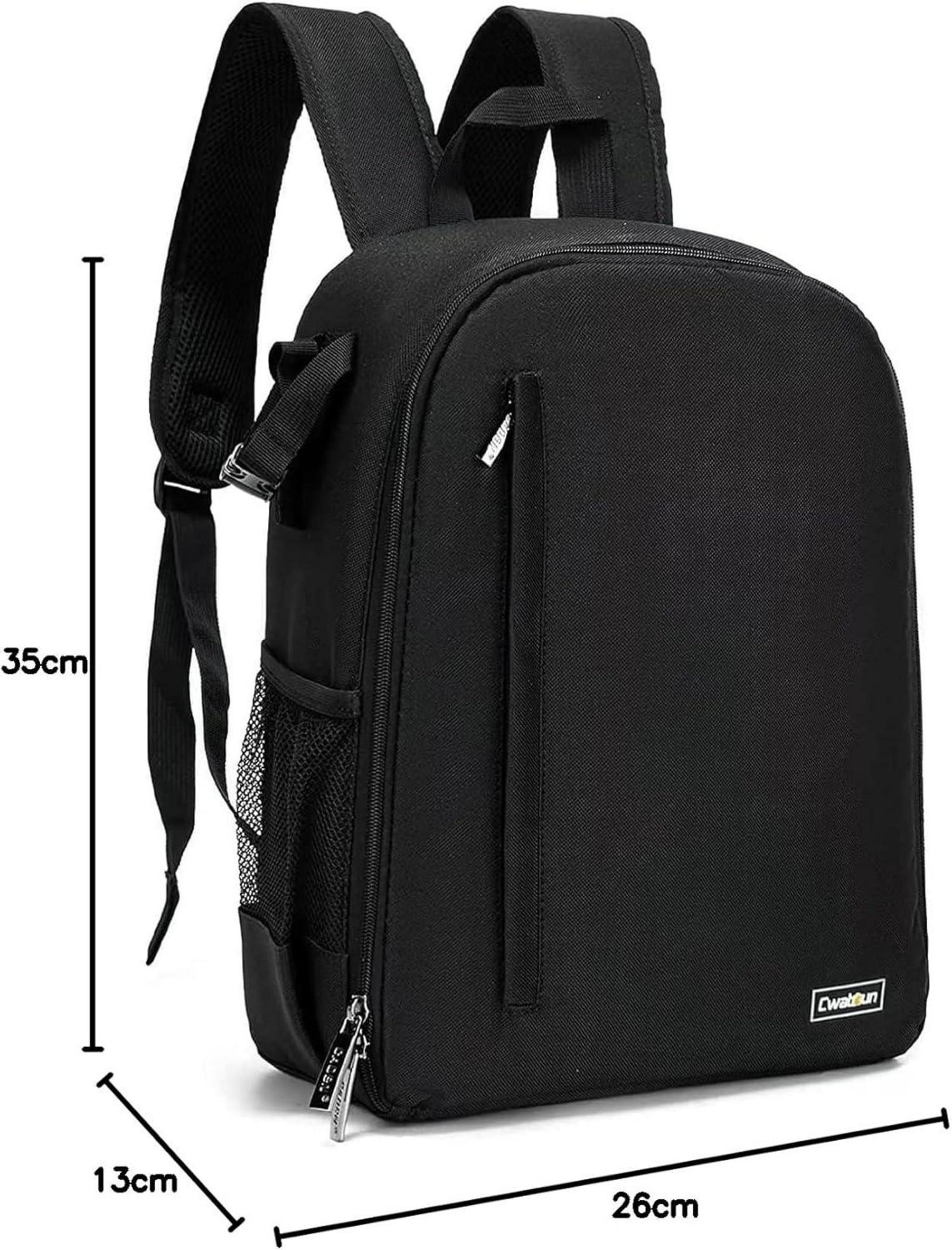 Kamerarucksack Professional für Spiegellose SLR/SLR Kamera wasserdicht Sony