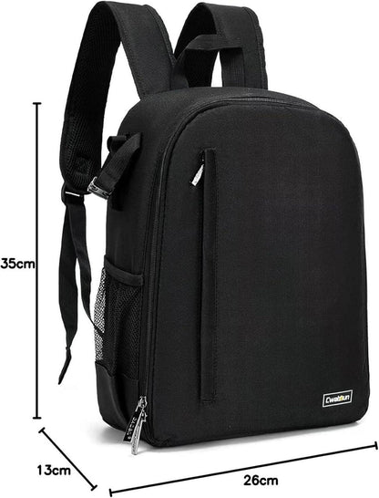 Kamerarucksack Professional für Spiegellose SLR/SLR Kamera wasserdicht Sony