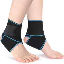 Sport Knöchelbandage 2 Stück verstellbar hochelastisch
