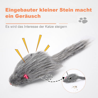 Katzenspielzeug Set 2 Stück Selbstbeschäftigung Hängend Elastische