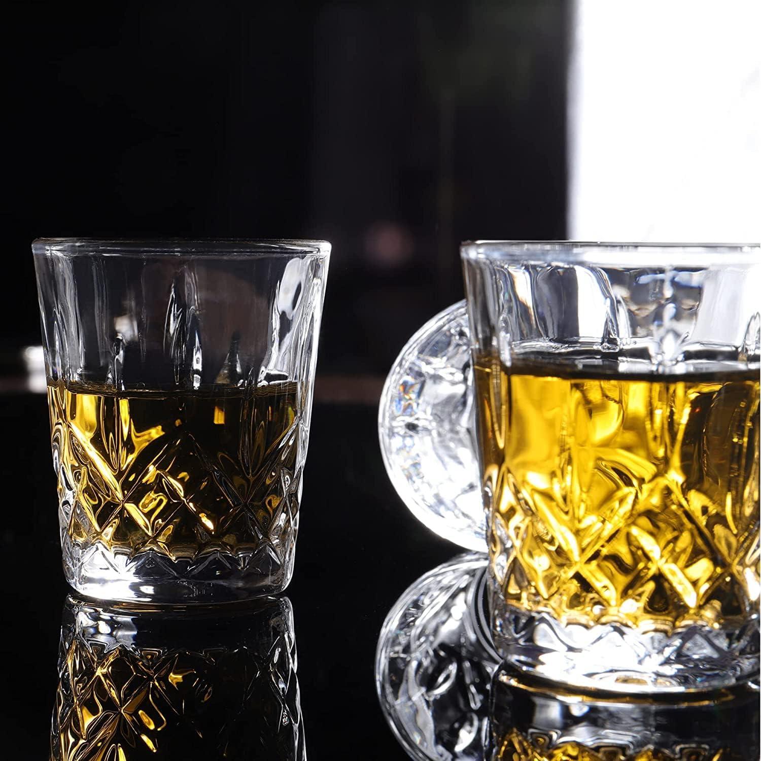 Schnapsgläser 5cl bleifreies Glas Set 8 Stück