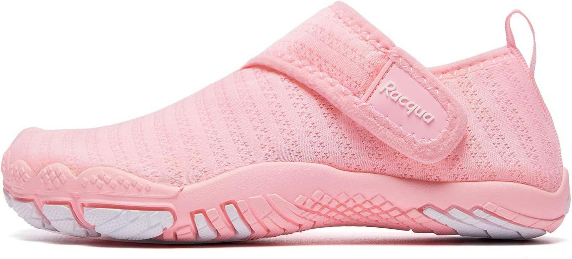 Barfussschuhe Kinder Atmungsaktiv Badeschuhe 28-37 Pink