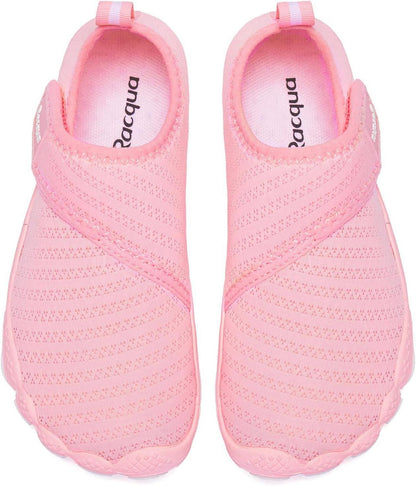 Kinder Barfussschuhe Atmungsaktiv Badeschuhe Gr.28-37 Pink