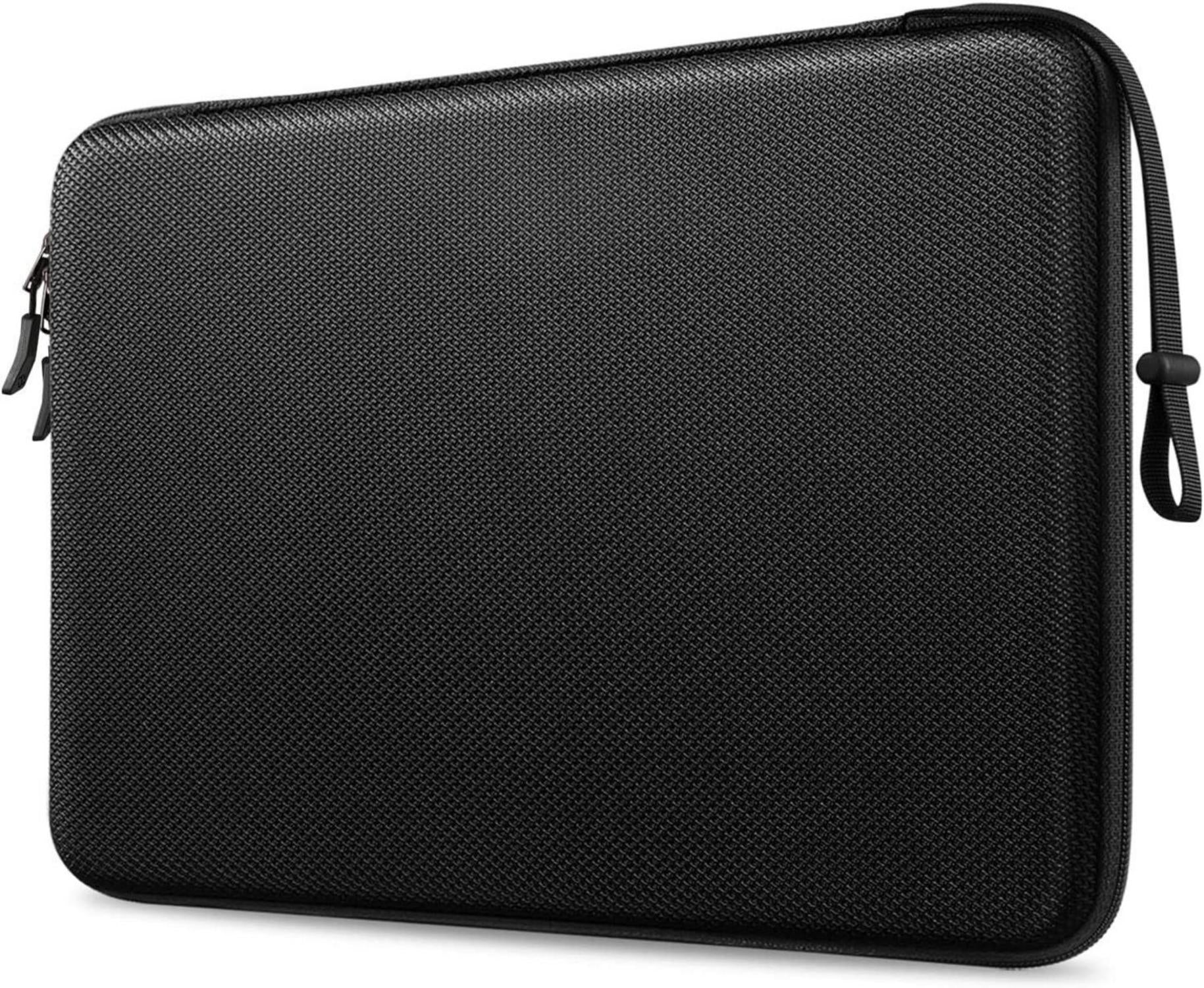 Laptop Tasche Hartschale für 16 Zoll MacBook Pro - Stoßfest Schwarz