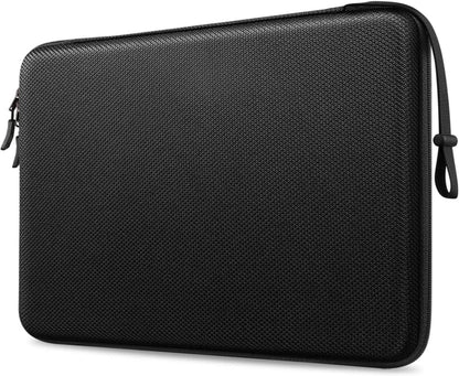 Laptop Tasche Hartschale für 16 Zoll MacBook Pro - Stoßfest Schwarz