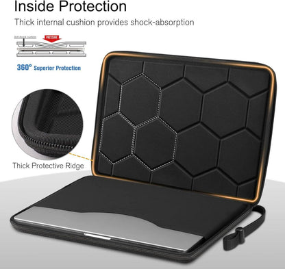 FINPAC Laptop Tasche Hartschalen-Hülle 16 Zoll MacBook Pro