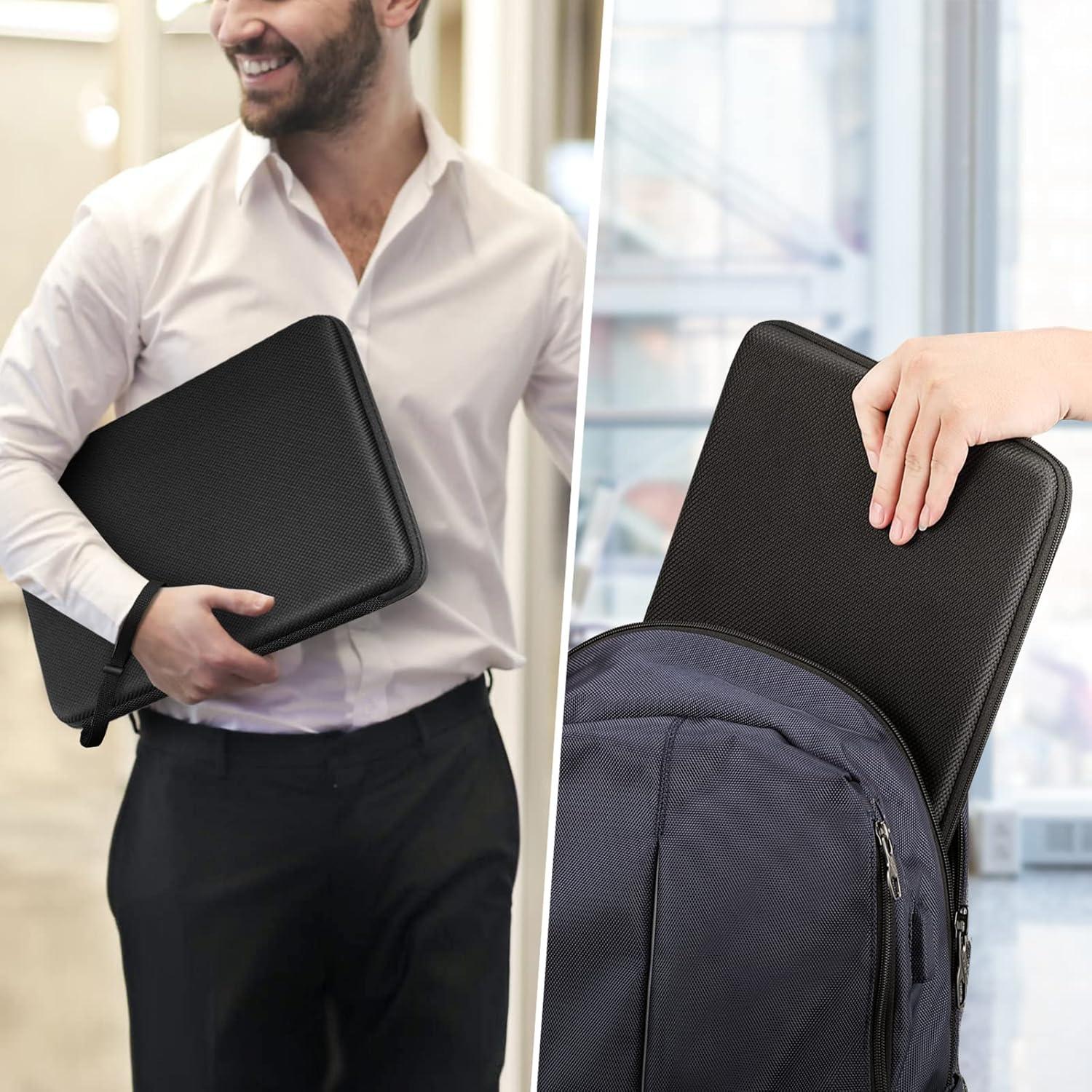 Schutzhülle Laptop 16 Zoll MacBook Pro 15,6 Zoll Lenovo IdeaPad Schwarz