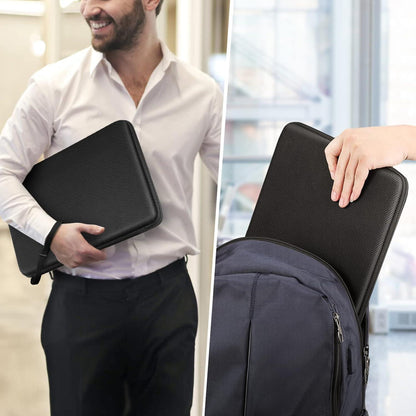 Schutzhülle Laptop 16 Zoll MacBook Pro 15,6 Zoll Lenovo IdeaPad Schwarz