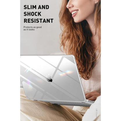 Schutzhülle für MacBook Pro 14 Zoll transparent, stoßfest