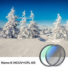 52mm K&F Concept CPL + MCUV Filter Set für Objektiv