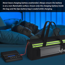 FLASLD E-Bike Akku Tasche Feuerfest Lipo Safe Bag Extra