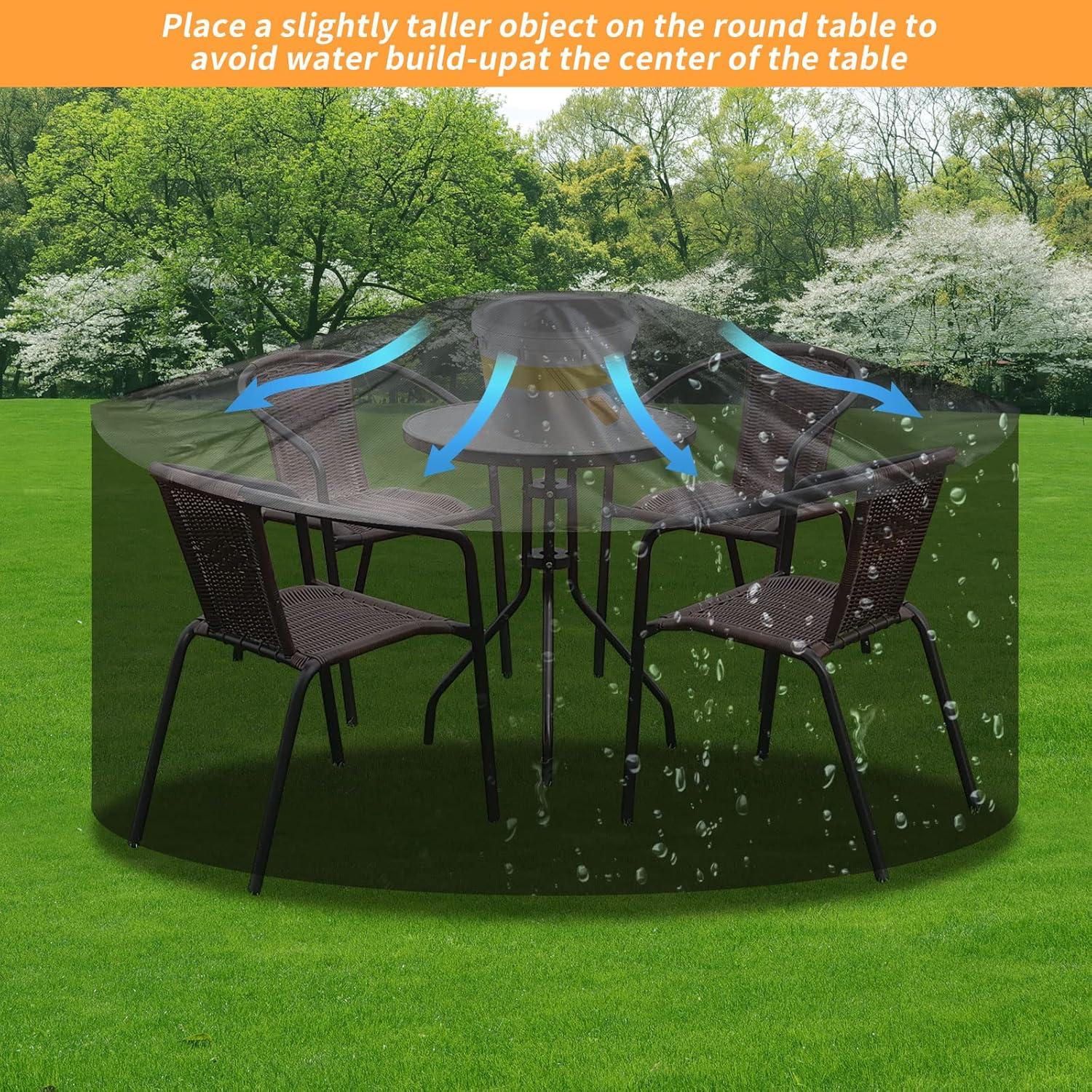 Gartenmöbel-Abdeckung 180x80 cm wasserdicht strapazierfähig 420D