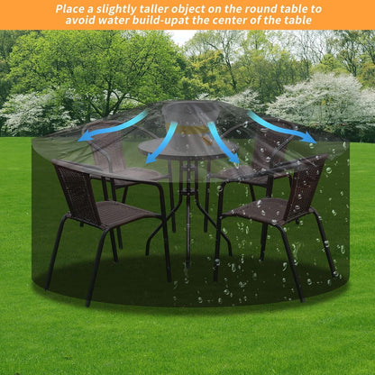 Gartenmöbel-Abdeckung 180x80 cm wasserdicht strapazierfähig 420D