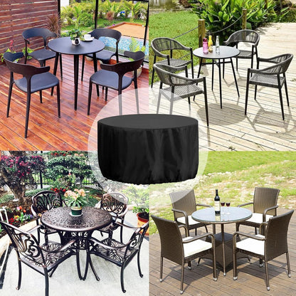 Gartenmöbel-Abdeckung wasserdicht 180x80 cm Oxford-Gewebe Schwarz