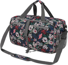 Sporttasche Damen Reisetasche mit Schuhfach Nassfach 40L