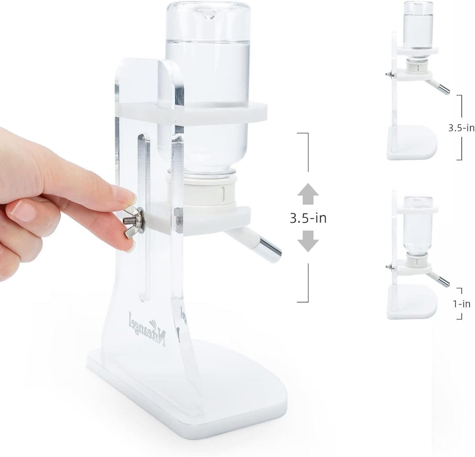 Niteangel Wasserflasche mit Ständer für kleine Nager