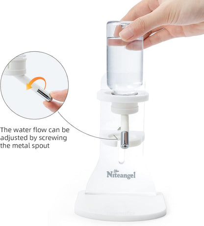 Niteangel Wasserflasche mit Ständer für kleine Nager