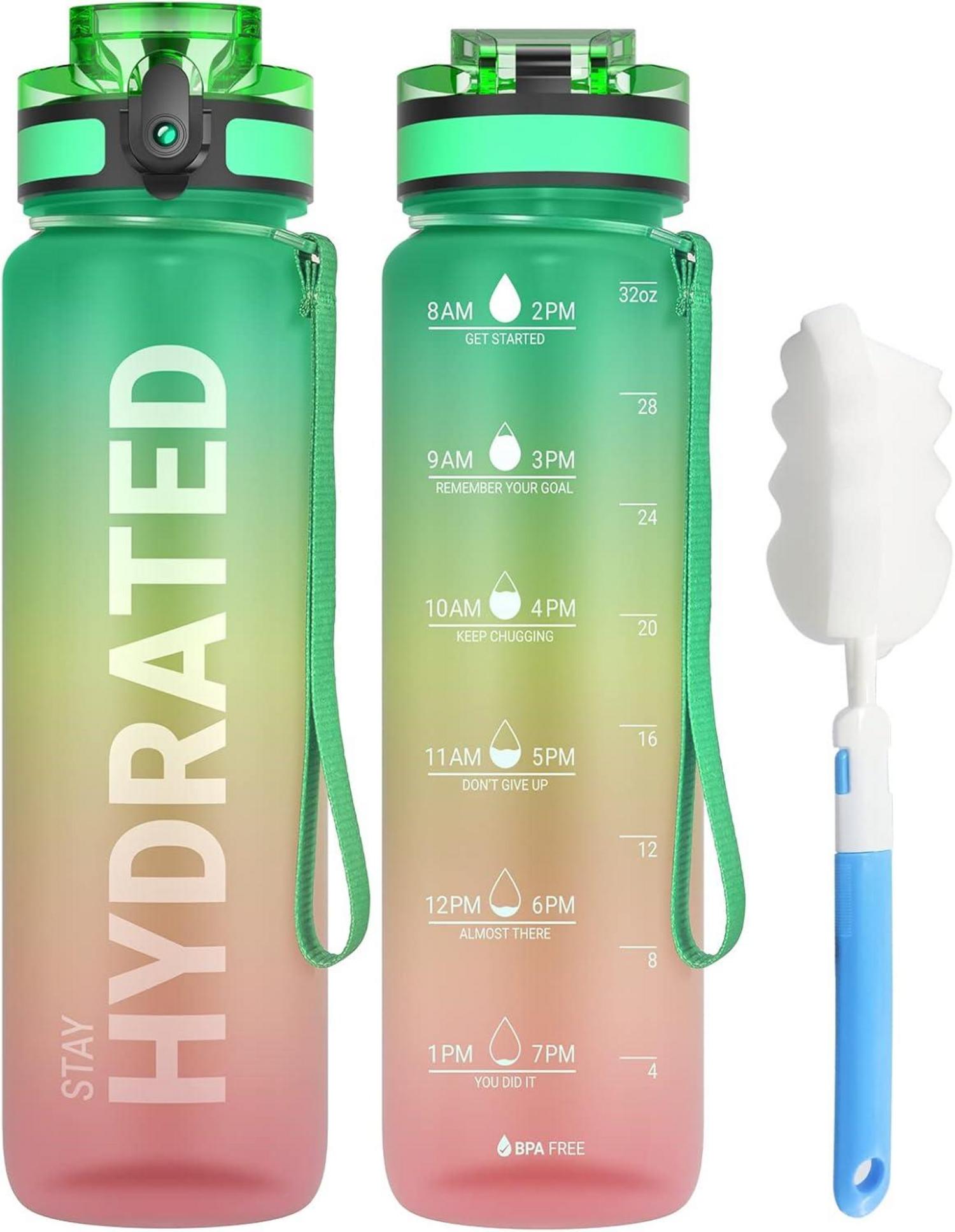 Sport Trinkflasche BPA-frei Tritan Auslaufsicher 1L/500ML/750ML