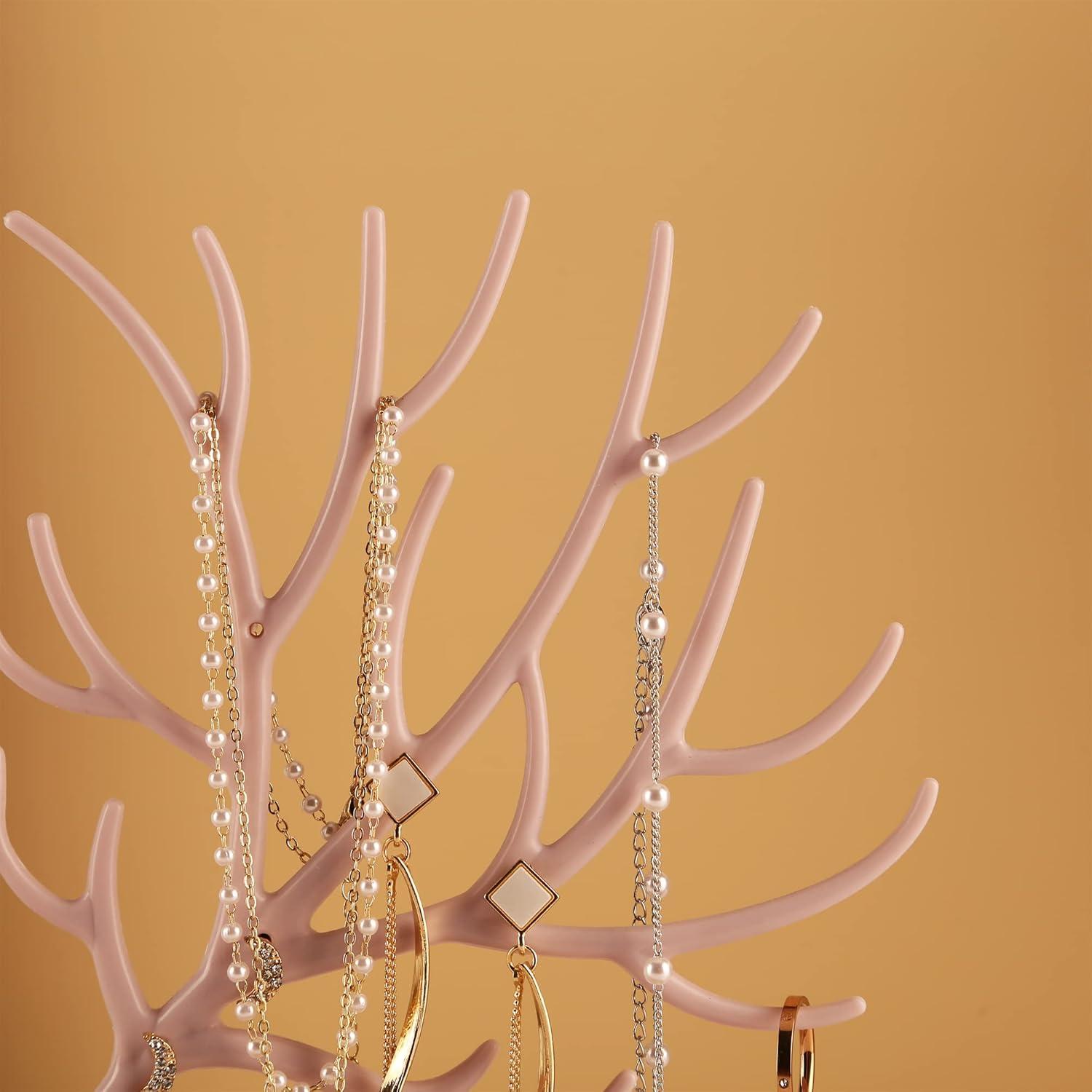 Juwelier Displayständer Hirsch Baum Geweih Schmuck Aufbewahrung