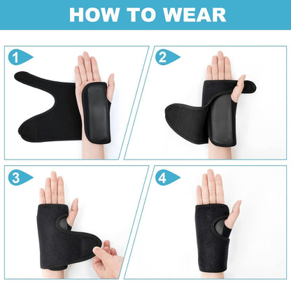 Handgelenkstütze Atmungsaktive Handschiene für Männer Frauen Wrist