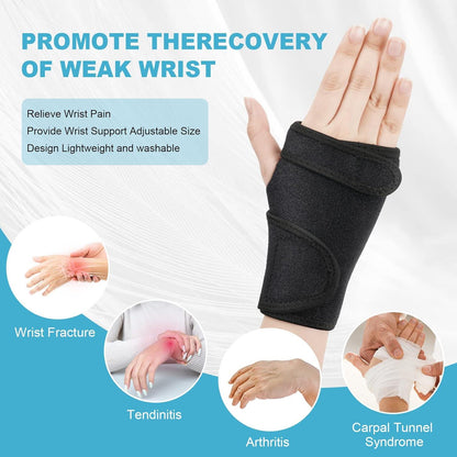 Handgelenkstütze atmungsaktiv Handgelenkbandage Wrist Wrap Support (Rechte