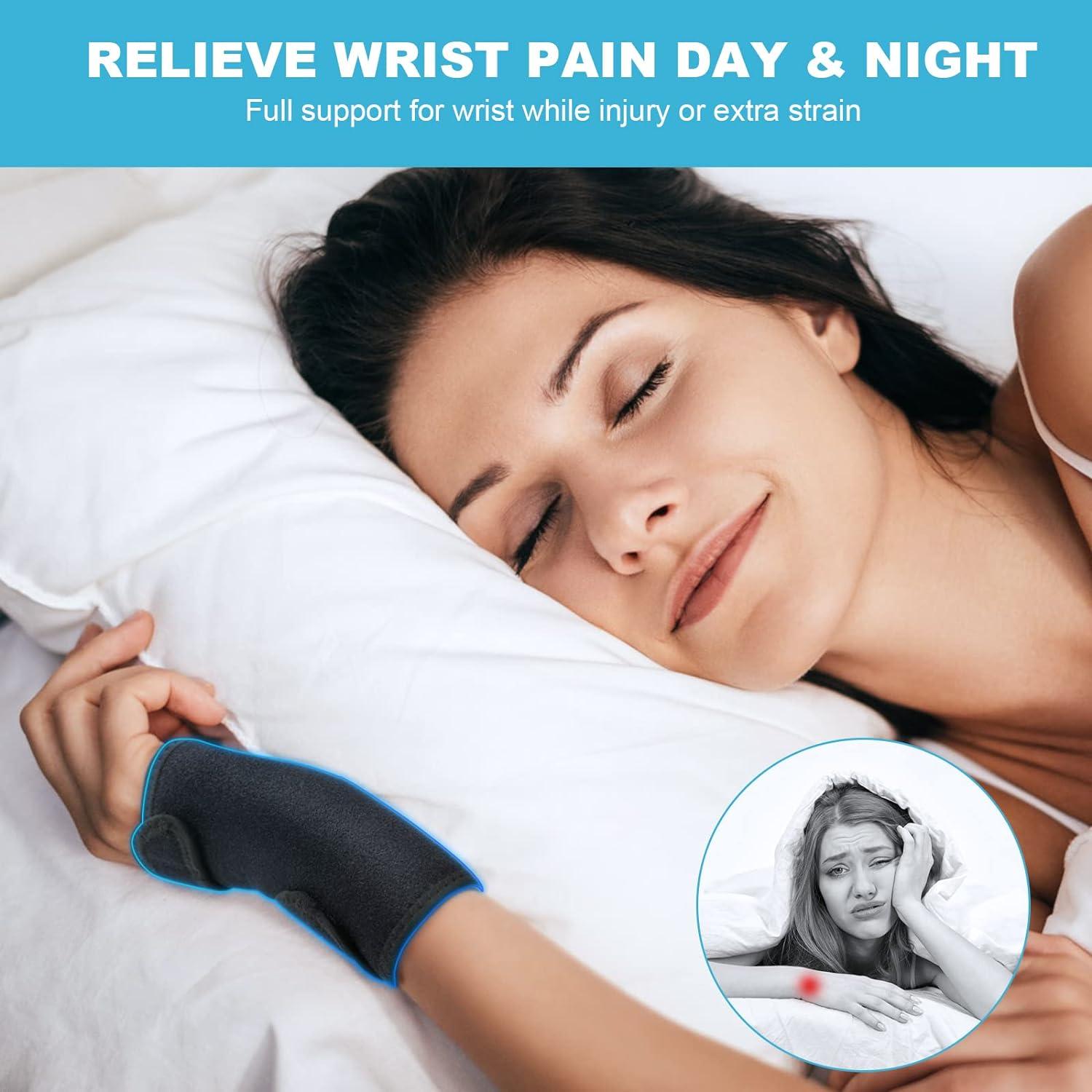 Handgelenkstütze atmungsaktiv Handgelenkbandage Wrist Wrap Support (Rechte