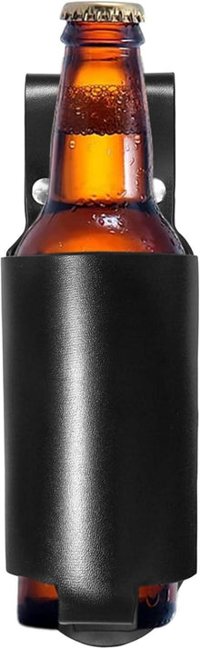 Bierholster für Männer, Bierzubehör für Parties & Outdoor, Schwarz