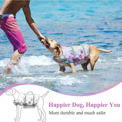 Hundeschwimmweste Ripstop Auftrieb Sichtbarkeit Größe XS