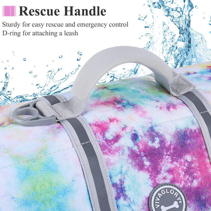 Hundeschwimmweste Ripstop Auftrieb Sichtbarkeit Größe XS