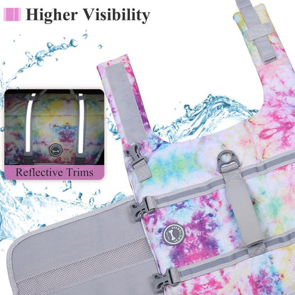 Hundeschwimmweste Ripstop Auftrieb Sichtbarkeit Größe XS