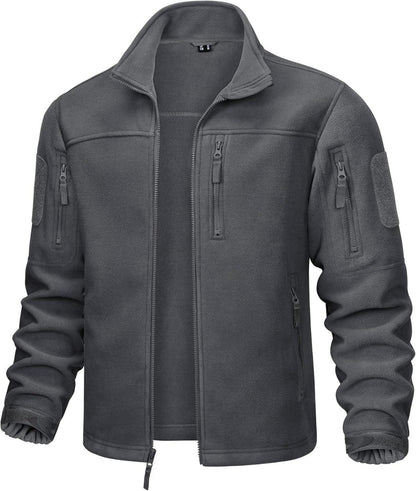 Outdoor Herren Fleecejacke winddicht taktische Armeejacke 7