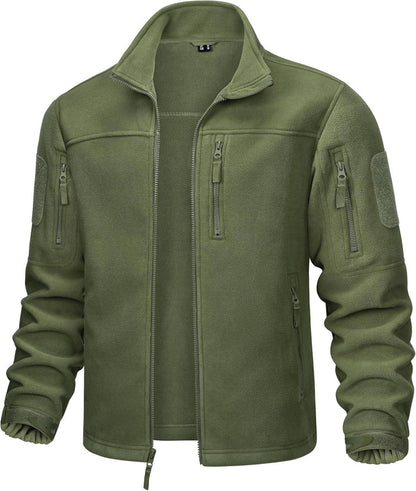 Outdoor Fleecejacke Taktische Armee Jacke mit 7 Taschen Warme