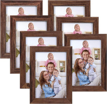 Bilderrahmen Collage Set 7-teilig 10x15cm Braun