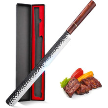 Hackmesser Lang 31cm Tranchiermesser Japanische Küchenmesser