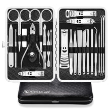 Maniküre Pediküre Set Nagelknipser 23-tlg. Edelstahl Werkzeuge