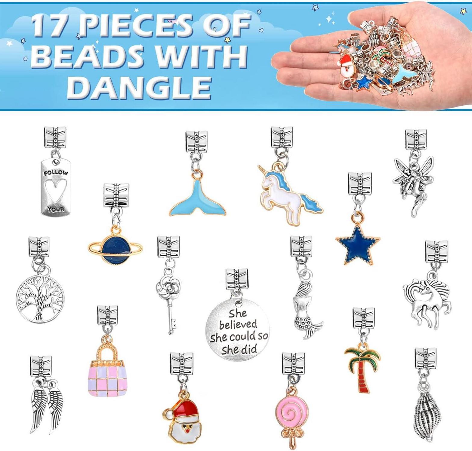 DIY Armband Bastelset Mädchen 6-11 Jahre - Schmuck Selber
