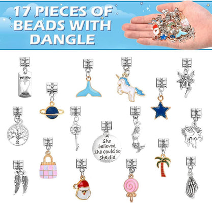 DIY Armband Bastelset Mädchen 6-11 Jahre - Schmuck Selber