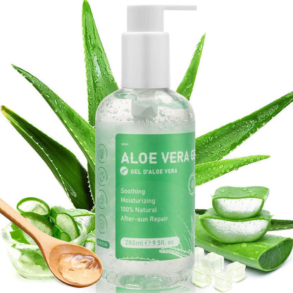 Aloe Vera Gel 100% Rein 280ml Creme für Gesicht tattoo creme