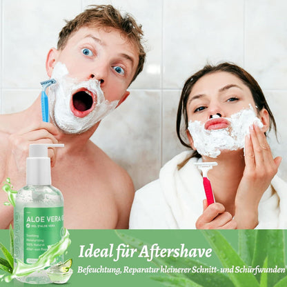 Aloe Vera Gel 100% Rein 280ml Creme für Gesicht tattoo creme