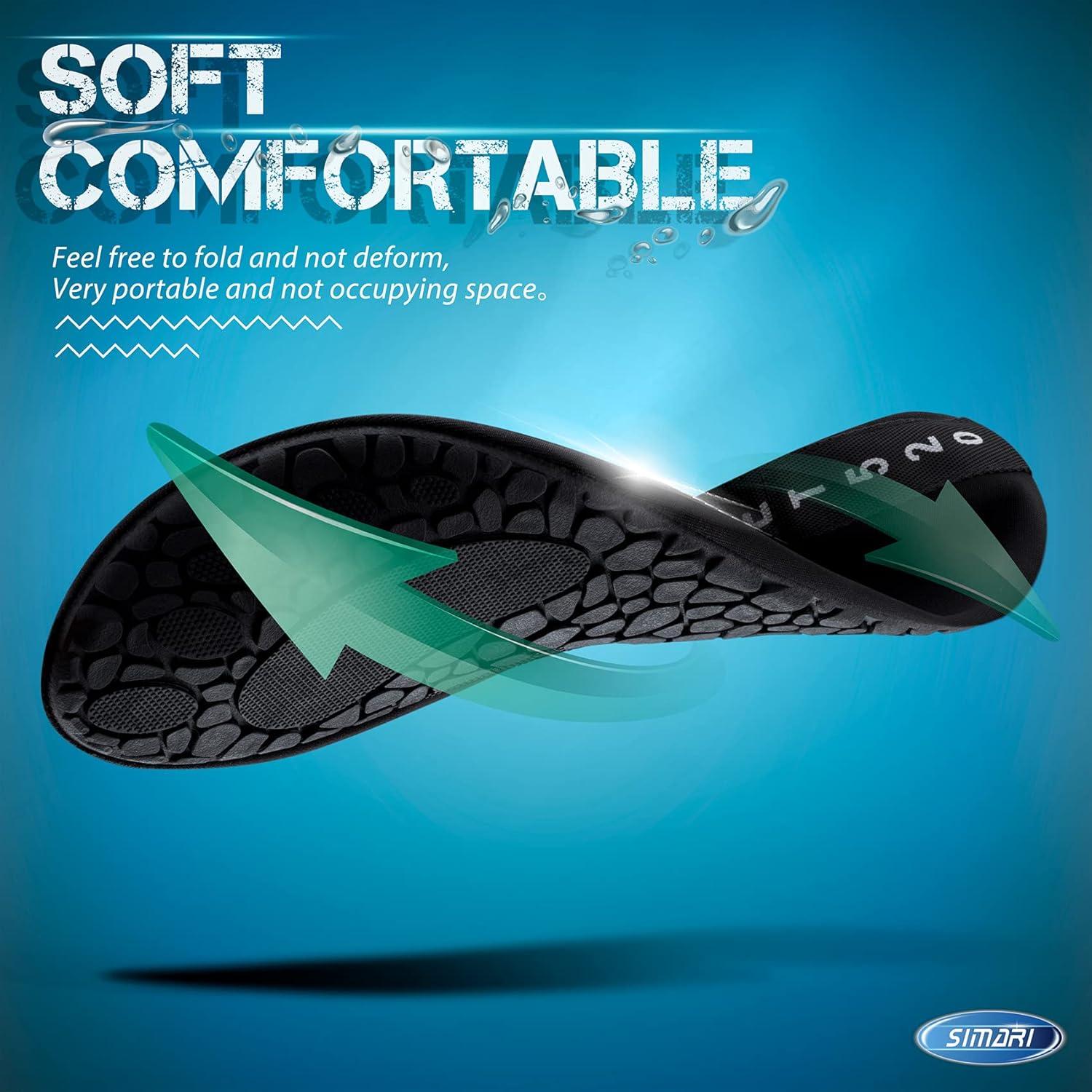 Wasserschuhe Schnelltrocknend Barfussschuhe Badeschuhe