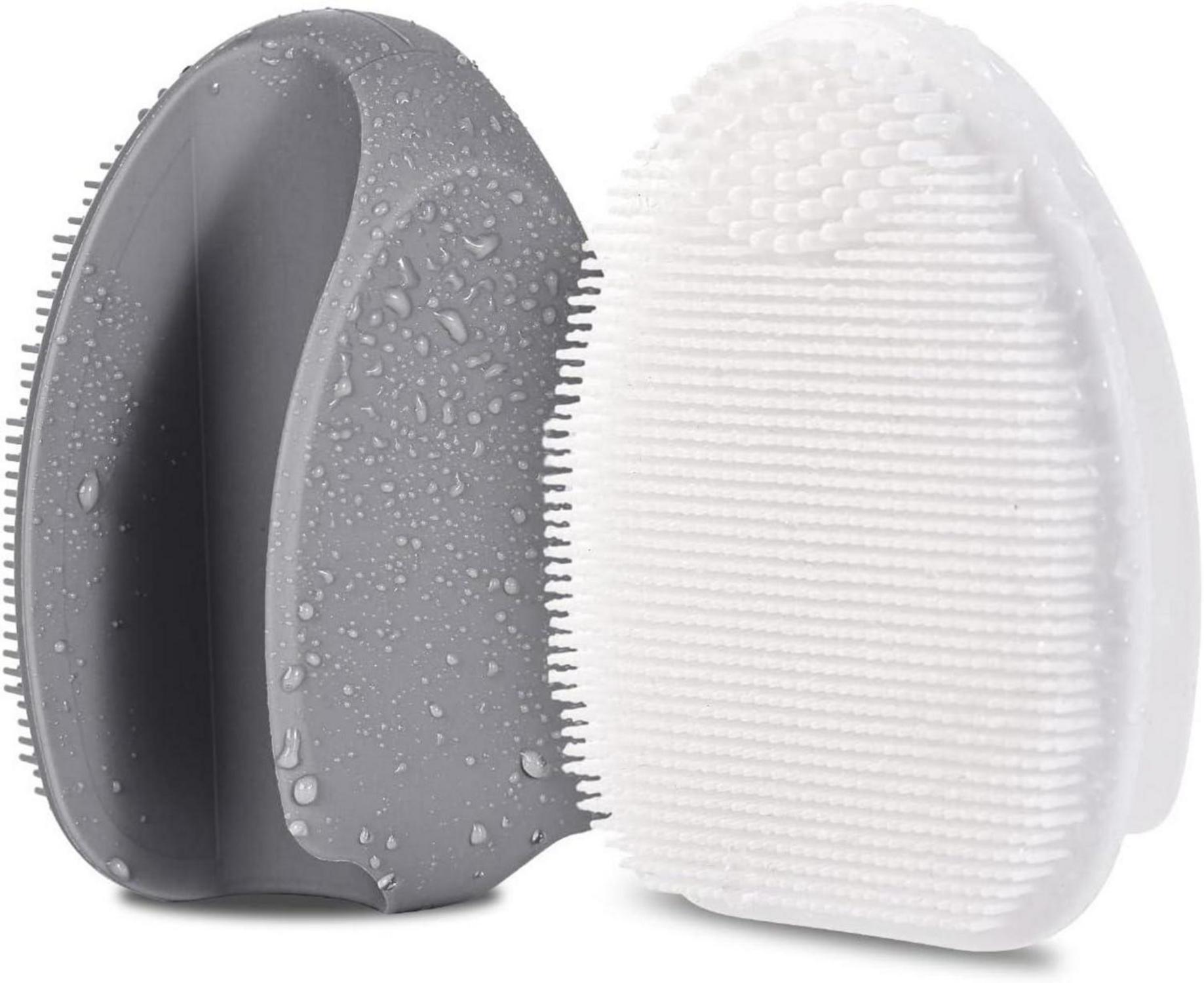 Silikon Gesichtsreiniger Manuelle Peeling Bürste Handheld Poren