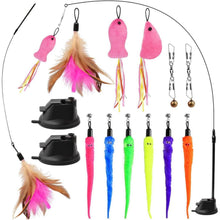 Interaktives Katzenspielzeug Set 13-teilig für