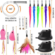 Interaktives Katzenspielzeug Set 13-teilig für